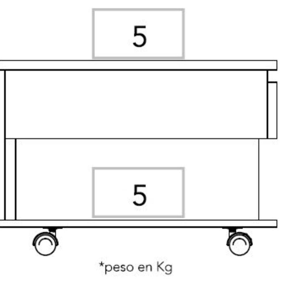 Mesa Funcional 5g-1 Mrw 6268 - Tuhome image number 16.0